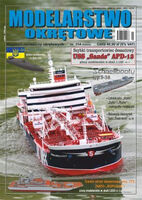 Modelarstwo Okrtowe Nr 114 - Szybki Transportowiec Desantowy USS Sands APD-13, Schnellboty Typ S-38, Lotniskowce Shoho, Zuiho, Ryuho, Malowanie Niszczycieli Typu Flush Deck, redni Okrt Desantowy Proj. 775 (NATO "Ropucha"), Dron Magu