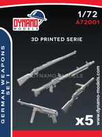 German Weapons Set I (5pcs) - Image 1
