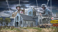 Air Assault On Sainte-Mere-Eglise June 6th 1944