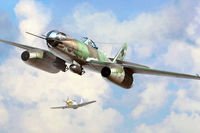 Messerschmitt Me 262 A-2a/U2 - Image 1