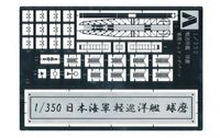 I.J.N. LIGHT CRUISER KUMA PHOTO-ETCHED PARTS