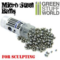 Micro STEEL Balls - Image 1