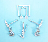 Dassault Mirage F.1 - Landing Gear (designed to be used with Special Hobby kits) - Image 1