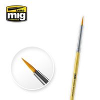 A.MIG 8613 1 SYNTHETIC ROUND BRUSH