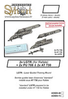 2x PU 708, 2x AT 730, 2x LGTR (Decals Included) - Image 1