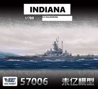 USS Indiana BB-58 Standard Edition