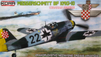 Messerschmitt Bf-109G-10 "Croatian service"