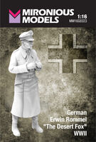 German Erwin Rommel The Desert Fox WWII - Image 1
