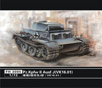 Pz.Kpfw II Ausf J (VK.16.01) - Image 1