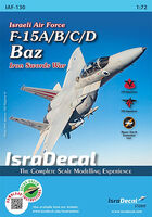 Israeli Air Force F-15A/B/C/D Baz - Iron Swords War - Image 1