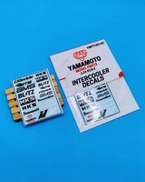 Intercooler Decal Set 1