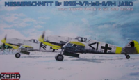 Messerschmitt Bf-109G-4/R-1 and G-6/R-1 Jagdbomber 1x250