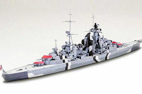 German Heavy Cruiser Prinz Eugen - Image 1