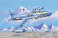 F-80C Shooting Star fighter
