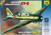 Su-2 Soviet light bomber