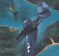 SB2C-4 Helldiver - American Bomber (Model With Laser Cut Frames)