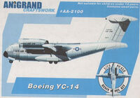 Boeing YC-14 - Advanced medium STOL transport