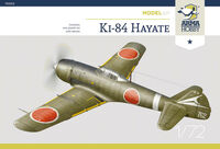 Ki-84 Hayate Model Kit - Image 1