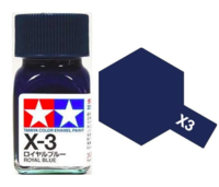 Enamel X-3 Royal Blue Gloss