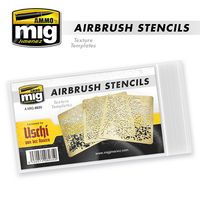 AIRBRUSH STENCILS - Image 1