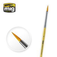 A.MIG 8616 6 SYNTHETIC ROUND BRUSH