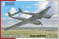 Focke Wulf Fw 189C/V-6 "German Attack Plane"