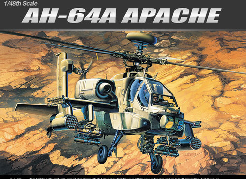 AH-64A APACHE - Image 1