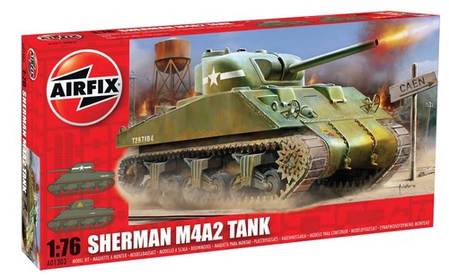 Sherman M4A2 Tank - Image 1