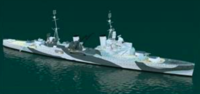 HMS SHEFFIELD 3D printing