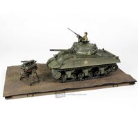 U.S. medium tank Sherman M4A3 (75)