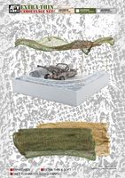 Camouflage Net-Snow Gray