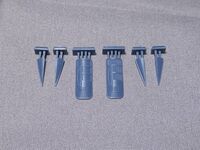 RF-104G Recce Pod KS-67A (2 Types) (For Hasegawa) - Image 1