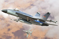 Boeing F/A-18 E Super Hornet (VFC-12) - Image 1