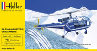 SA 316B Alouette III Gendarmerie