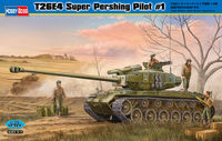 American heavy tank T-26E4 Super Pershing