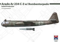 Arado Ar 234 C-3 w/ Bombentorpedo Initial Production - Image 1