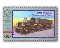 GMC CCW353 w/Semi-trailer - Image 1