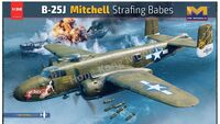 B-25J Mitchell Strafing Babes