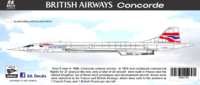 CONCORDE  BRITISH AIRWAYS UNION FLAG - Image 1